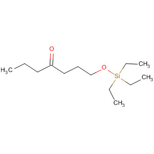501932-72-5  4-Heptanone, 1-[(triethylsilyl)oxy]-