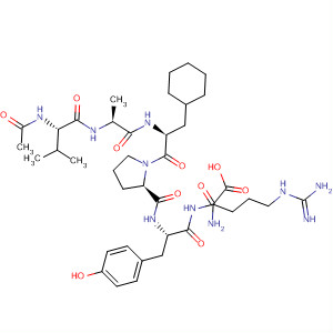 501937-40-2  L-Argininamide,N-acetyl-D-valyl-L-alanyl-3-cyclohexyl-L-alanyl-D-prolyl-D-tyrosyl-