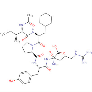 501937-42-4  L-Argininamide,N-acetyl-L-isoleucyl-3-cyclohexyl-L-alanyl-D-prolyl-D-tyrosyl-
