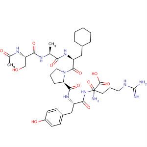501937-48-0  L-Argininamide,N-acetyl-L-seryl-L-alanyl-3-cyclohexyl-L-alanyl-D-prolyl-D-tyrosyl-