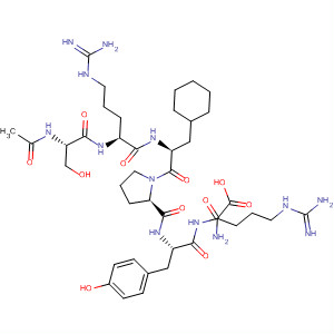 501937-49-1  L-Argininamide,N-acetyl-L-seryl-L-arginyl-3-cyclohexyl-L-alanyl-D-prolyl-D-tyrosyl-