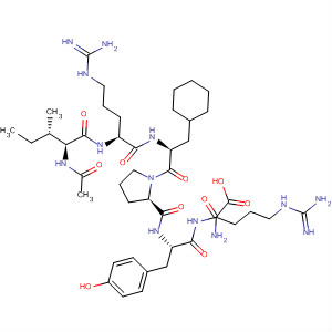 501937-60-6  L-Argininamide,N-acetyl-L-isoleucyl-L-arginyl-3-cyclohexyl-L-alanyl-D-prolyl-D-tyrosyl-