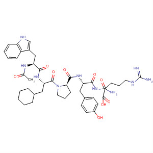 501937-61-7  L-Argininamide,N-acetyl-L-tryptophyl-3-cyclohexyl-L-alanyl-D-prolyl-D-tyrosyl-