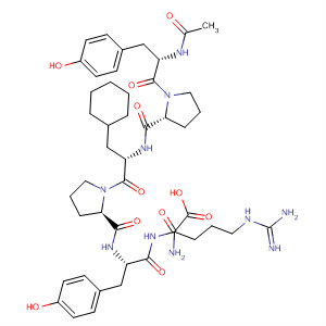 501937-62-8  L-Argininamide,N-acetyl-L-tyrosyl-D-prolyl-3-cyclohexyl-L-alanyl-D-prolyl-D-tyrosyl-
