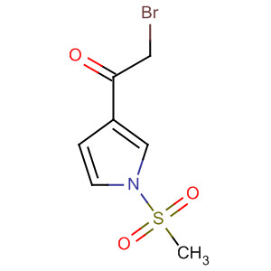 501940-97-2  1H-Pyrrole, 3-(bromoacetyl)-1-(methylsulfonyl)-