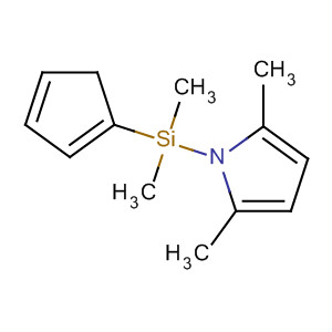 501942-80-9  1H-Pyrrole, 1-(cyclopentadienyldimethylsilyl)-2,5-dimethyl-
