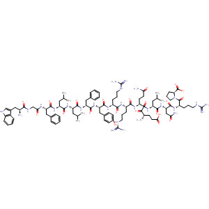 501943-93-7  L-Proline,L-tryptophylglycyl-L-phenylalanyl-L-leucyl-L-leucyl-L-phenylalanyl-L-tyrosyl-L-arginyl-L-arginyl-L-a-glutamyl-L-glutaminyl-L-leucyl-L-asparaginyl-L-arginyl-