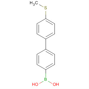 501944-48-5  Boronic acid, [4'-(methylthio)[1,1'-biphenyl]-4-yl]-