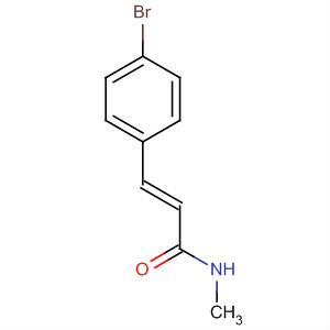 501944-59-8  2-Propenamide, 3-(4-bromophenyl)-N-methyl-, (2E)-
