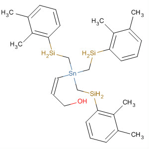 501947-14-4  2-Propen-1-ol, 3-[tris[(dimethylphenylsilyl)methyl]stannyl]-, (2Z)-