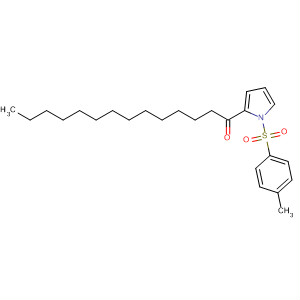 501952-24-5  1H-Pyrrole, 1-[(4-methylphenyl)sulfonyl]-2-(1-oxotetradecyl)-