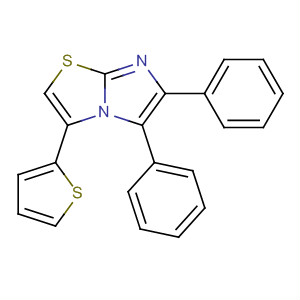 501955-54-0  Imidazo[2,1-b]thiazole, 5,6-diphenyl-3-(2-thienyl)-
