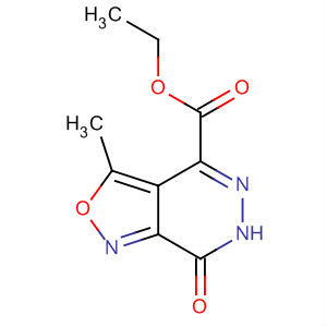 502135-05-9  Isoxazolo[3,4-d]pyridazine-4-carboxylic acid,6,7-dihydro-3-methyl-7-oxo-, ethyl ester