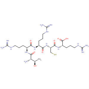 502147-20-8  L-Arginine, L-threonyl-L-arginyl-L-arginyl-L-cysteinyl-