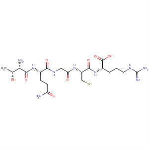 502147-25-3  L-Arginine, L-threonyl-L-glutaminylglycyl-L-cysteinyl-