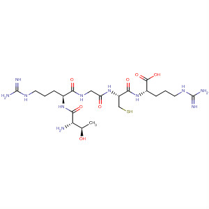 502147-26-4  L-Arginine, L-threonyl-L-arginylglycyl-D-cysteinyl-
