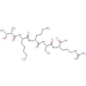 502147-34-4  L-Arginine, L-threonyl-D-lysyl-L-ornithyl-D-cysteinyl-