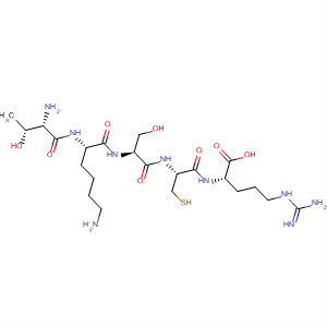502147-44-6  L-Arginine, L-threonyl-D-lysyl-L-seryl-D-cysteinyl-