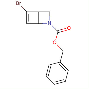 502158-22-7  2-Azabicyclo[2.2.0]hex-5-ene-2-carboxylic acid, 5-bromo-,phenylmethyl ester