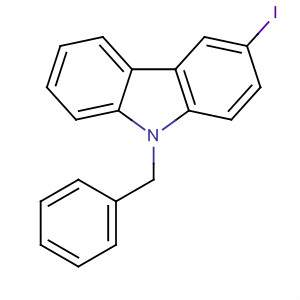 502161-04-8  9H-Carbazole, 3-iodo-9-(phenylmethyl)-