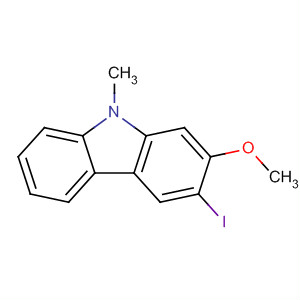 502161-06-0  9H-Carbazole, 3-iodo-2-methoxy-9-methyl-
