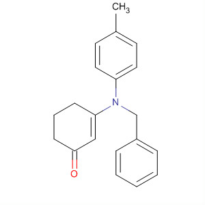 502161-85-5  2-Cyclohexen-1-one, 3-[(4-methylphenyl)(phenylmethyl)amino]-