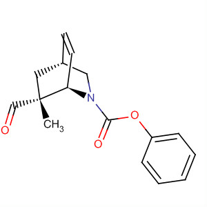 502162-94-9  2-Azabicyclo[2.2.2]oct-5-ene-2-carboxylic acid, 7-formyl-7-methyl-,phenyl ester, (1R,4R,7R)-