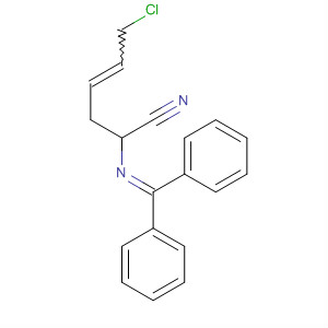 502163-08-8  4-Hexenenitrile, 6-chloro-2-[(diphenylmethylene)amino]-