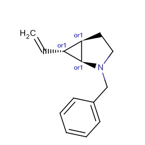 502170-24-3  2-Azabicyclo[3.1.0]hexane, 6-ethenyl-2-(phenylmethyl)-,(1R,5R,6R)-rel-