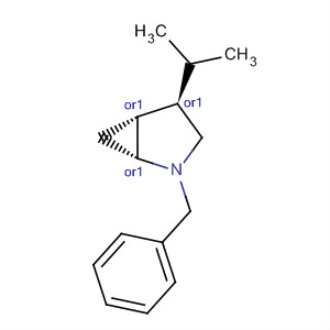 502170-32-3  2-Azabicyclo[3.1.0]hexane, 4-(1-methylethyl)-2-(phenylmethyl)-,(1R,4R,5R)-rel-