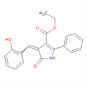502423-26-9  1H-Pyrrole-3-carboxylic acid,4,5-dihydro-4-(hydroxyphenylmethylene)-5-oxo-2-phenyl-, ethyl ester