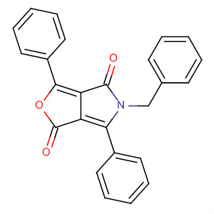502423-27-0  1H-Furo[3,4-c]pyrrole-1,4(5H)-dione, 3,6-diphenyl-5-(phenylmethyl)-