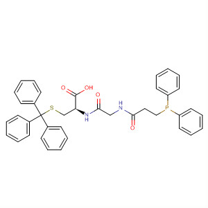 502469-98-9  L-Cysteine,N-[3-(diphenylphosphino)-1-oxopropyl]glycyl-S-(triphenylmethyl)-