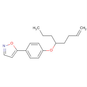 502651-91-4  Isoxazole, 5-[4-(5-octenyloxy)phenyl]-
