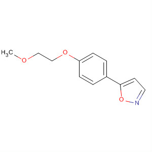 502652-14-4  Isoxazole, 5-[4-(2-methoxyethoxy)phenyl]-