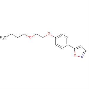 502652-28-0  Isoxazole, 5-[4-(2-butoxyethoxy)phenyl]-