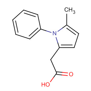 502652-83-7  1H-Pyrrole-2-acetic acid, 5-methyl-1-phenyl-