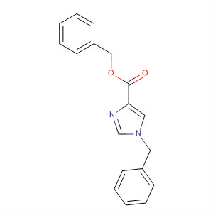 502652-95-1  1H-Imidazole-4-carboxylic acid, 1-(phenylmethyl)-, phenylmethyl ester