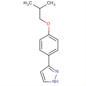 502653-08-9  1H-Pyrazole, 3-[4-(2-methylpropoxy)phenyl]-