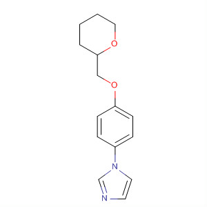 502656-05-5  1H-Imidazole, 1-[4-[(tetrahydro-2H-pyran-2-yl)methoxy]phenyl]-