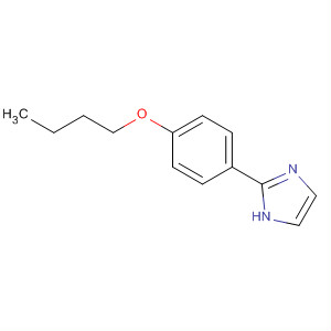 502658-45-9  1H-Imidazole, 2-(4-butoxyphenyl)-