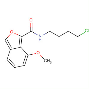 502710-71-6  2-Benzofurancarboxamide, N-(4-chlorobutyl)-7-methoxy-