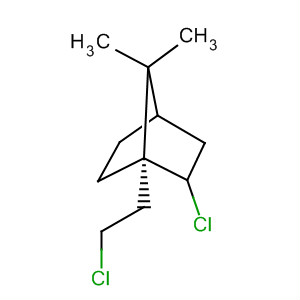 50281-00-0  Bicyclo[2.2.1]heptane, 2-chloro-1-(2-chloroethyl)-7,7-dimethyl-, endo-