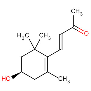 50281-38-4  3-Buten-2-one, 4-[(4R)-4-hydroxy-2,6,6-trimethyl-1-cyclohexen-1-yl]-,(3E)-