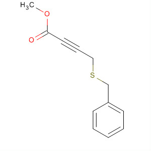502918-00-5  2-Butynoic acid, 4-[(phenylmethyl)thio]-, methyl ester