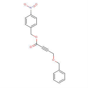 502918-02-7  2-Butynoic acid, 4-(phenylmethoxy)-, (4-nitrophenyl)methyl ester