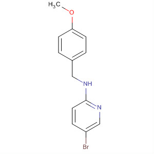 503039-05-2  2-Pyridinamine, 5-bromo-N-[(4-methoxyphenyl)methyl]-
