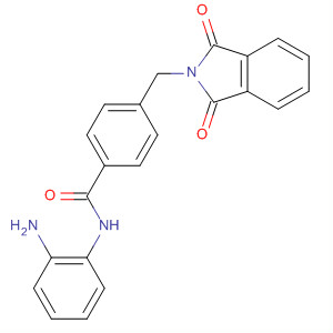 503039-51-8  Benzamide,N-(2-aminophenyl)-4-[(1,3-dihydro-1,3-dioxo-2H-isoindol-2-yl)methyl]-
