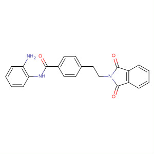 503039-52-9  Benzamide,N-(2-aminophenyl)-4-[2-(1,3-dihydro-1,3-dioxo-2H-isoindol-2-yl)ethyl]-