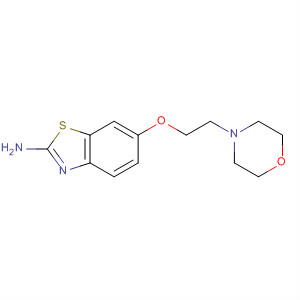 503039-93-8  2-Benzothiazolamine, 6-[2-(4-morpholinyl)ethoxy]-